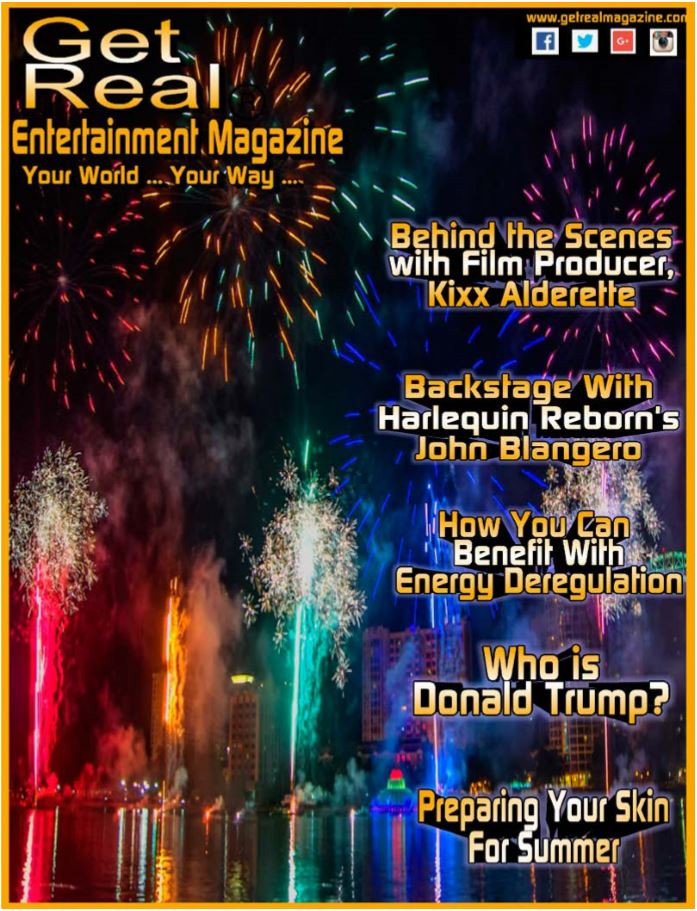 Get Real Entertainment Magazine 